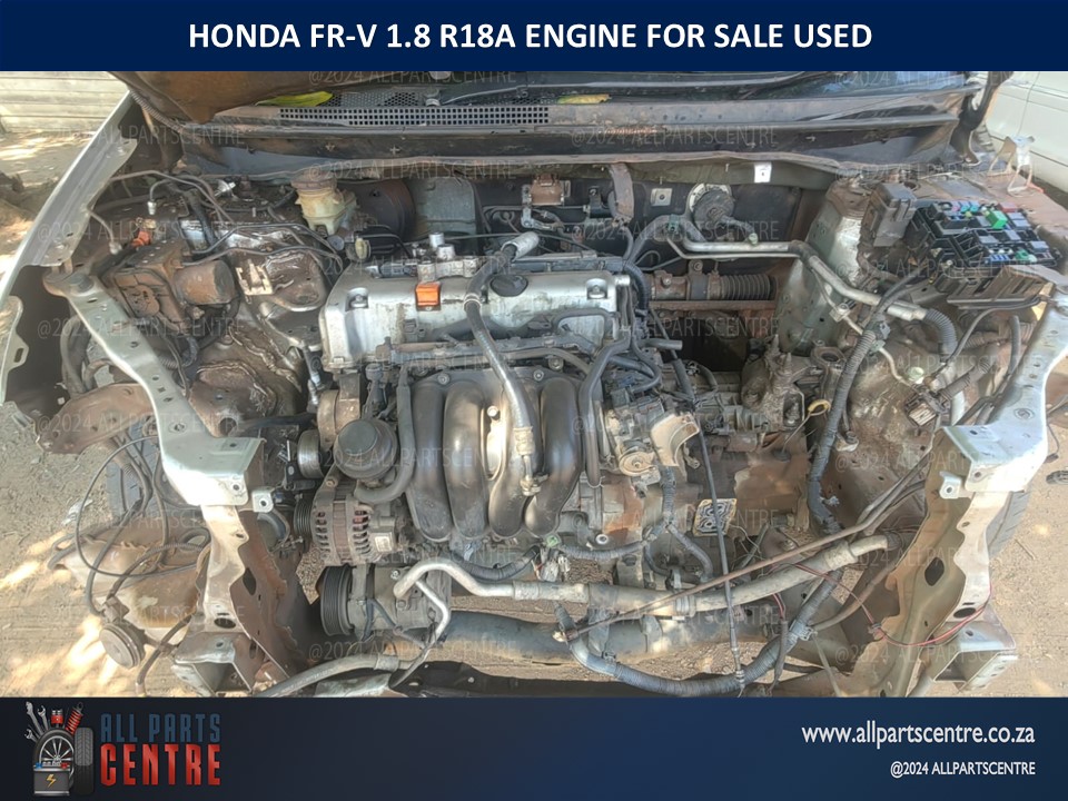 1.8 Honda FR-V 2008 R18A engine for sale used 1.8 Honda FR-V 2008 R18A engine for sale used