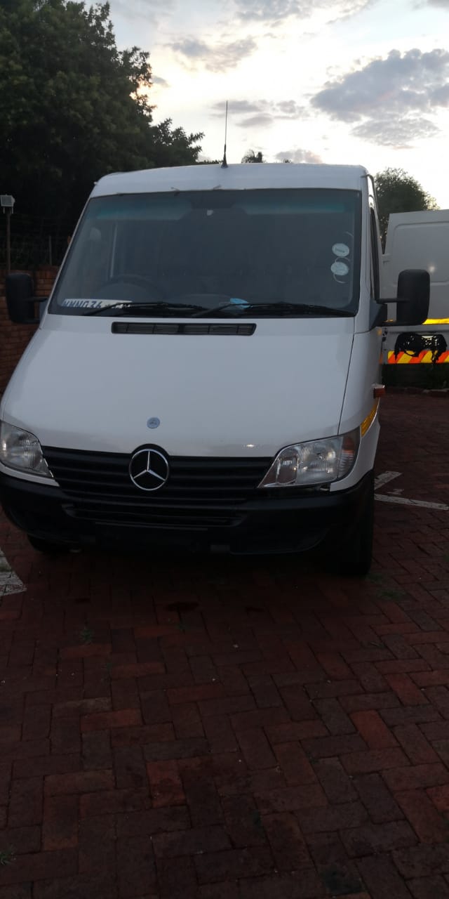 Mercedes benz sprinter panel van