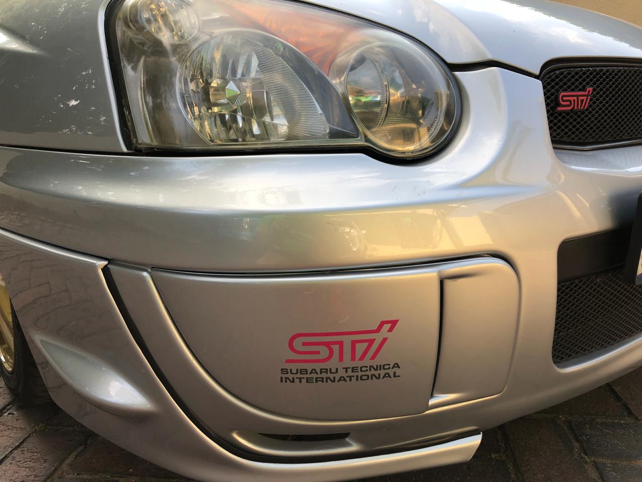 Subaru STI badges stickers wheel caps - Private Seller Subaru STI badges stickers wheel caps - Private Seller