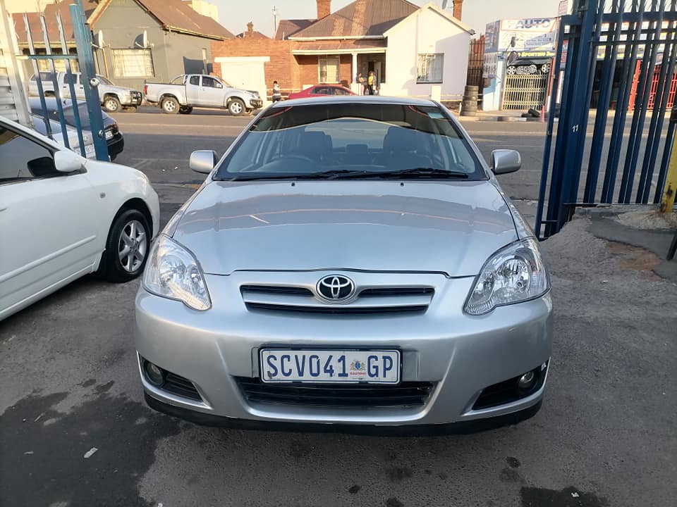 2008 Toyota Runx