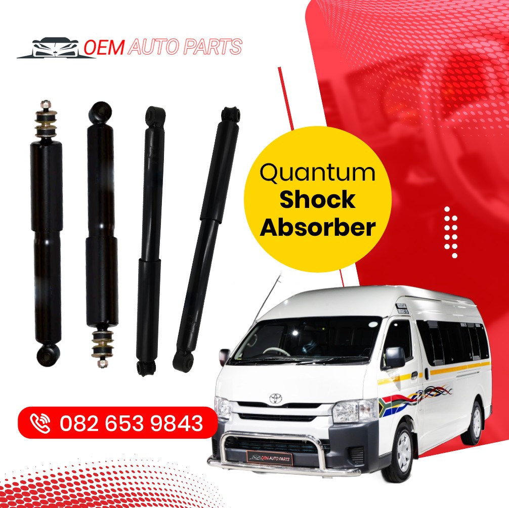 Toyota Quantum Shock Absorbers - Private Seller