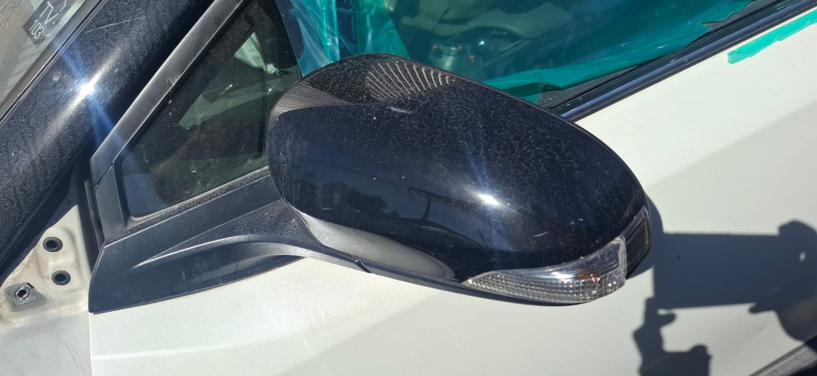 Toyota chr door mirror complete – electric mirror with cover Toyota chr door mirror complete – electric mirror with cover