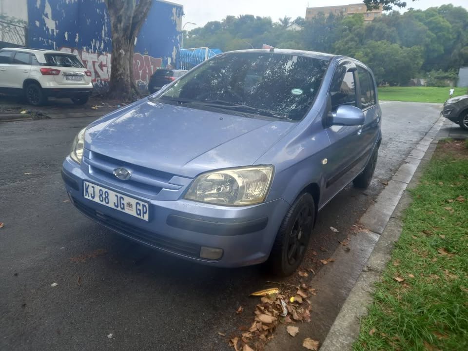 2004 HYUNDAI Getz 1.4 GL, MANUAL, Blue, 117000KM