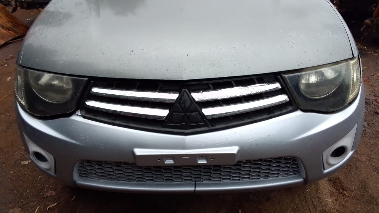 Used Mitsubishi Triton Grill - Slight Damage for sale - Private Seller Used Mitsubishi Triton Grill - Slight Damage for sale - Private Seller