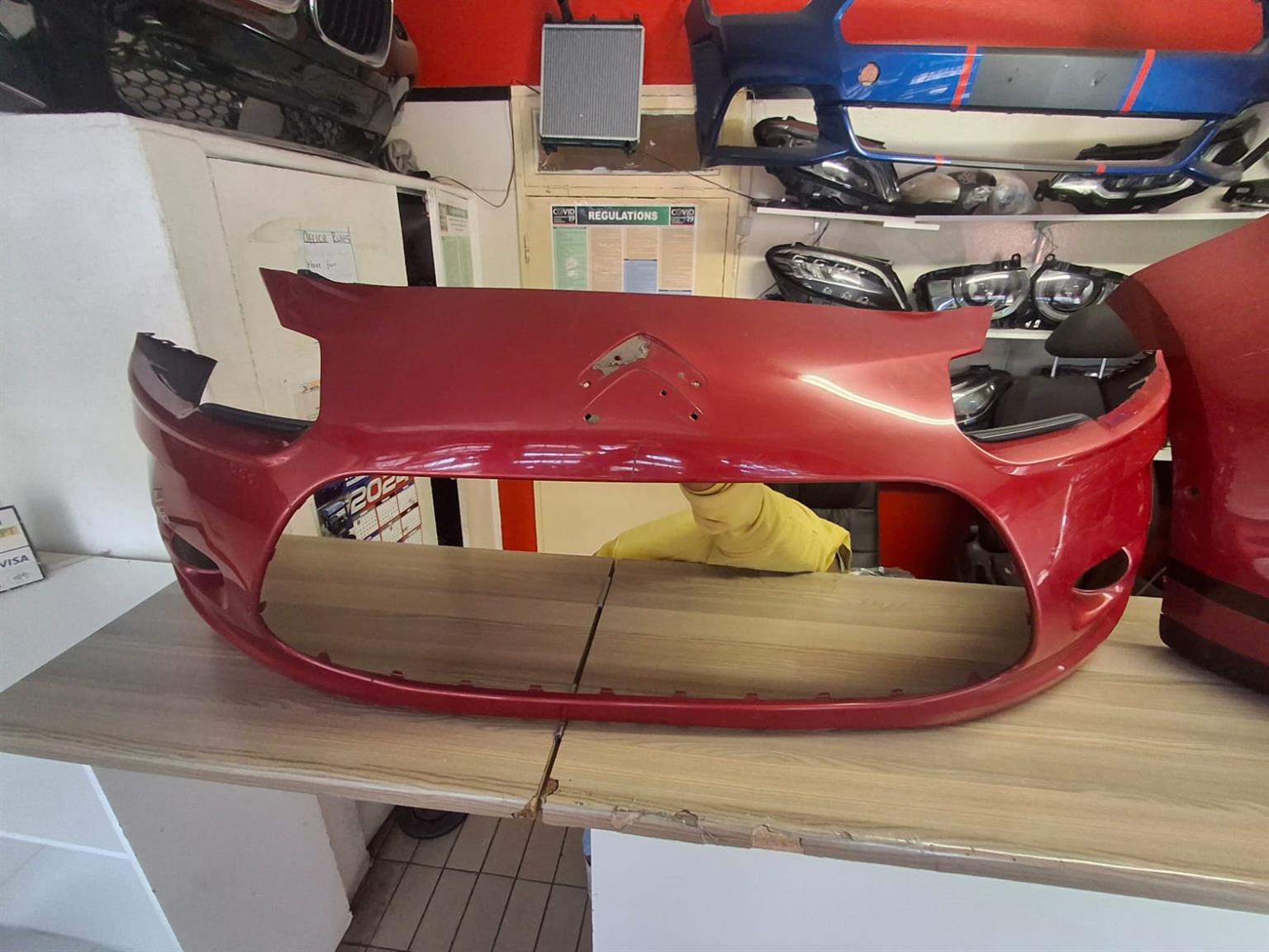 2013 CITROEN C3 FRONT BUMPER AVAILABLE FOR SALE  BUMP - Private Seller