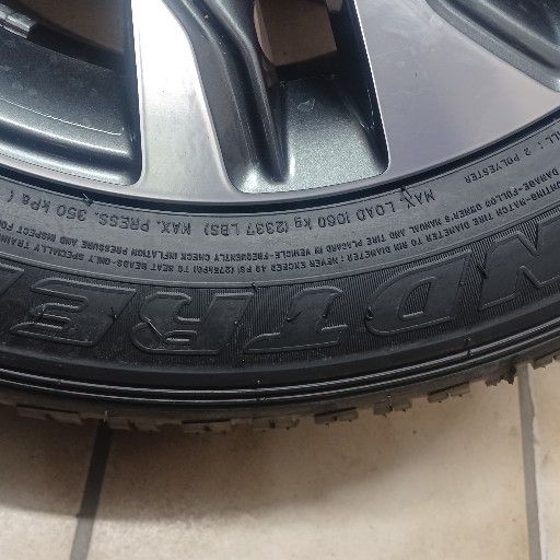 Fortuna spare wheel