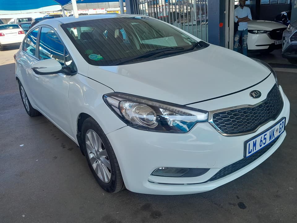2015 KIA CERATO 1.6 AUTOMATIC