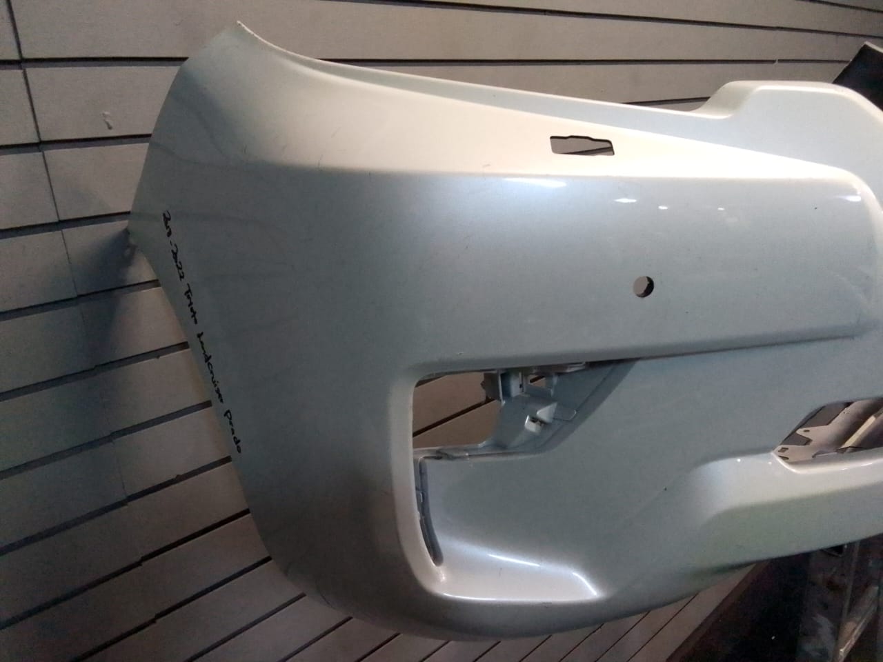 (2018-2021) TOYOTA LAND CRUISER PRADO FRONT BUMPER FOR SALE - Private Seller (2018-2021) TOYOTA LAND CRUISER PRADO FRONT BUMPER FOR SALE - Private Seller