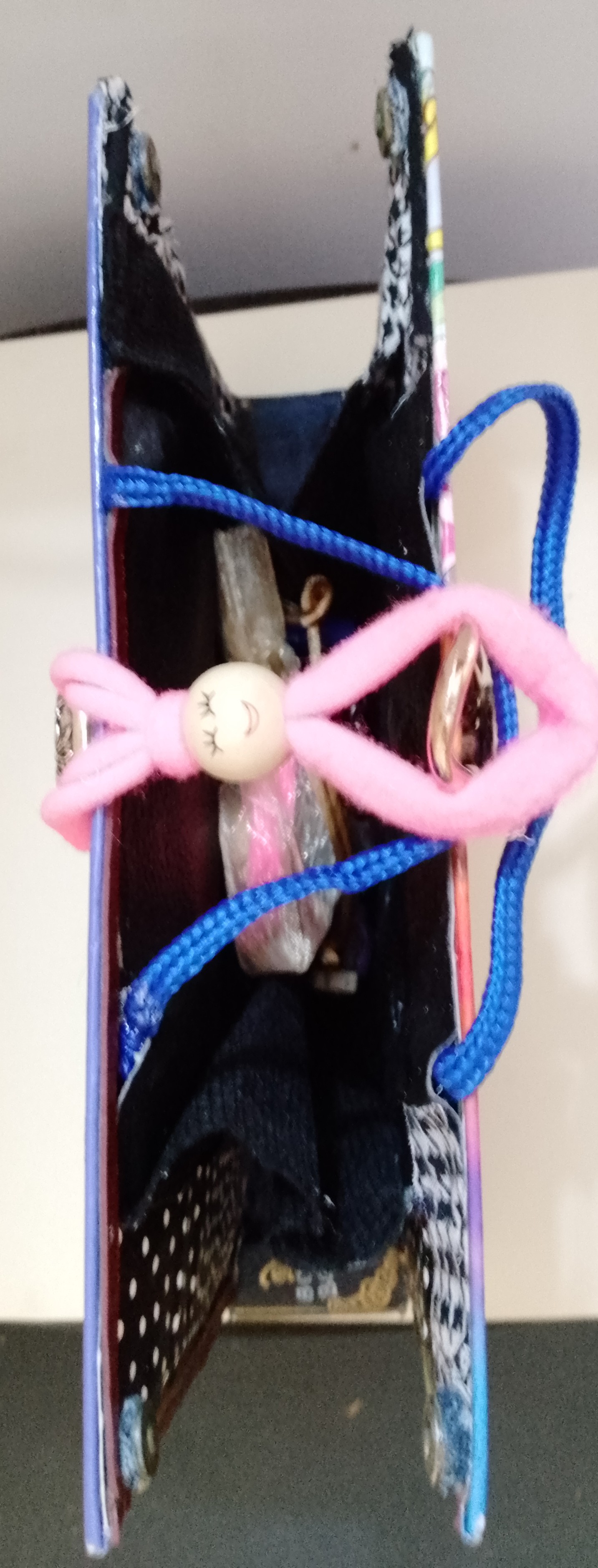 Uniquely crafted little book handbags