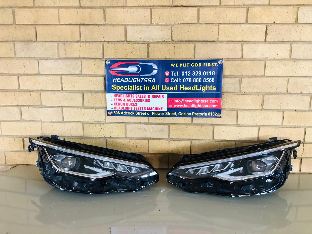 VW Golf 8.5 (IQ Light) left and right side Matrix LED xenon headlights - Private Seller VW Golf 8.5 (IQ Light) left and right side Matrix LED xenon headlights - Private Seller