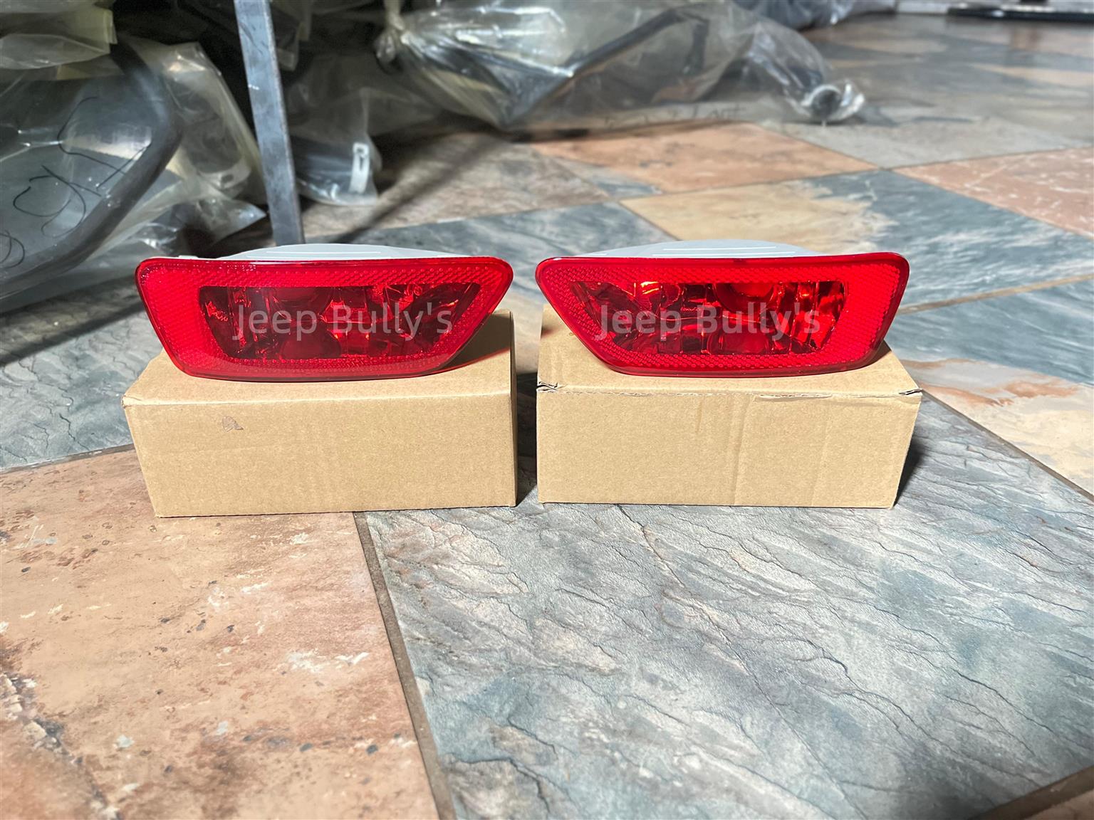 Left & Right Hand WK2 Jeep Foglights - Jeep Parts - Private Seller Left & Right Hand WK2 Jeep Foglights - Jeep Parts - Private Seller