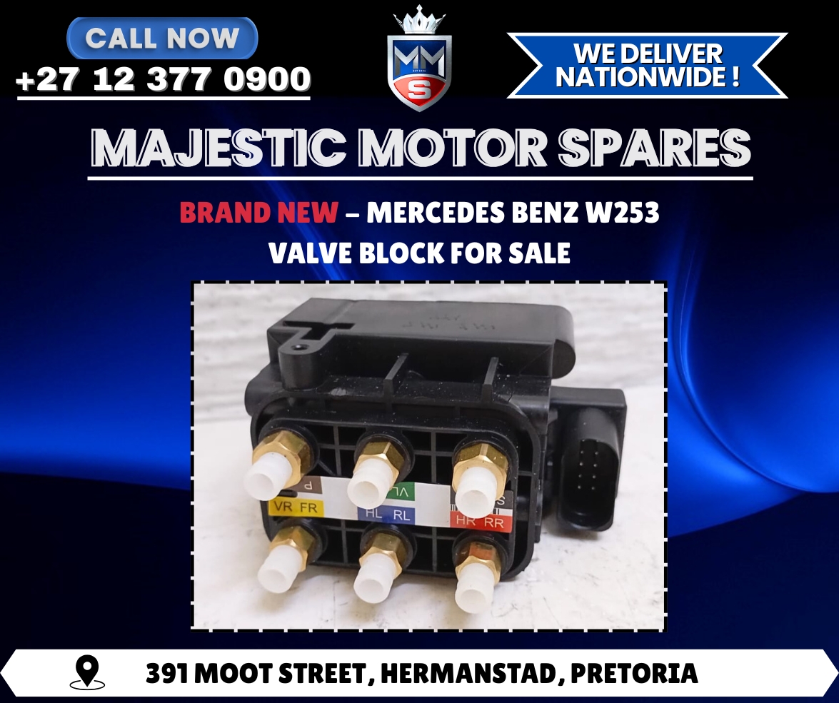 Brand New Mercedes-Benz W253 (GLC-Class) Valve Block for Sale - Private Seller Brand New Mercedes-Benz W253 (GLC-Class) Valve Block for Sale - Private Seller