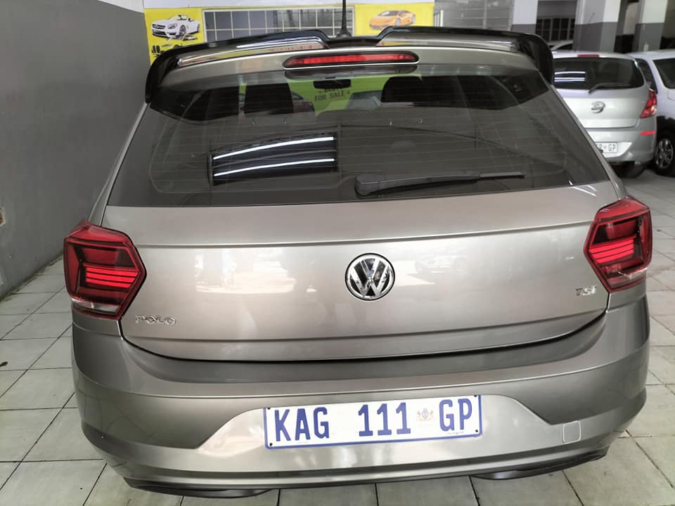 2019 vw polo 8 1.0 Auto, 92000km, grey Petrol, sparekey