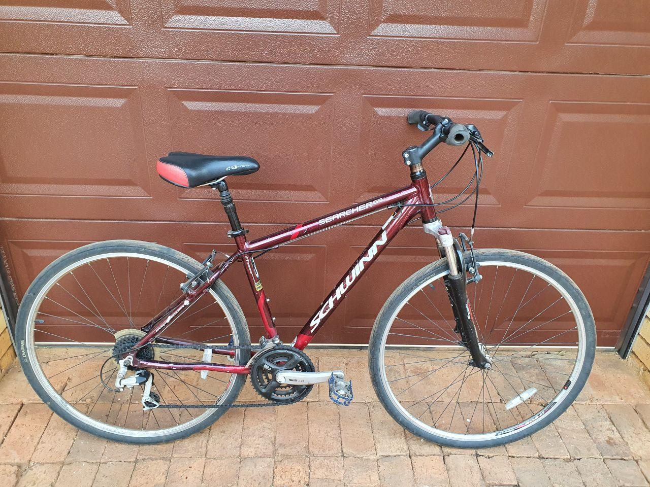 schwinn searcher gs