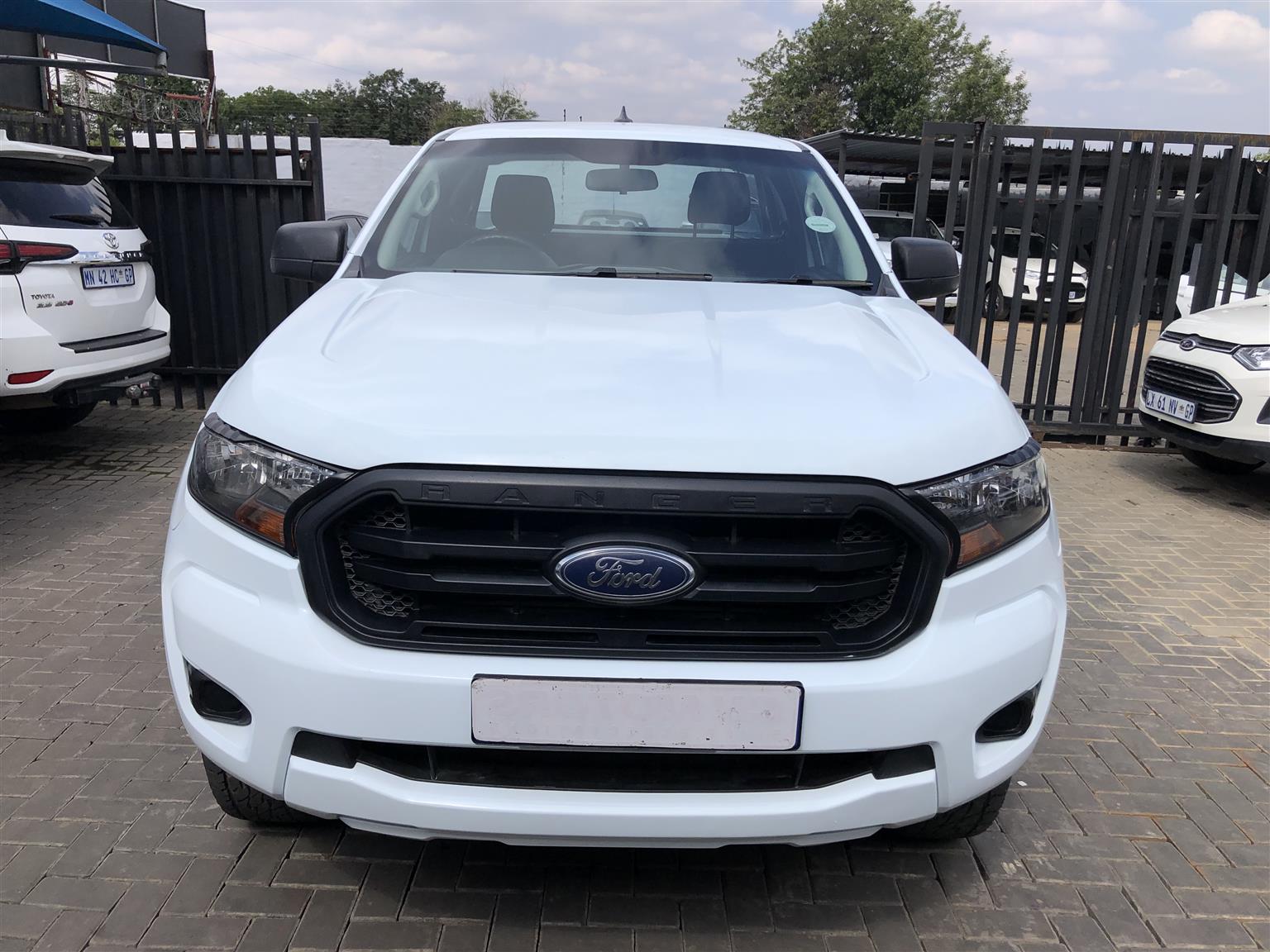 Used 2022 Ford Ranger 2.2TDCi single cab Hi-Rider XL Sport auto - Private Seller