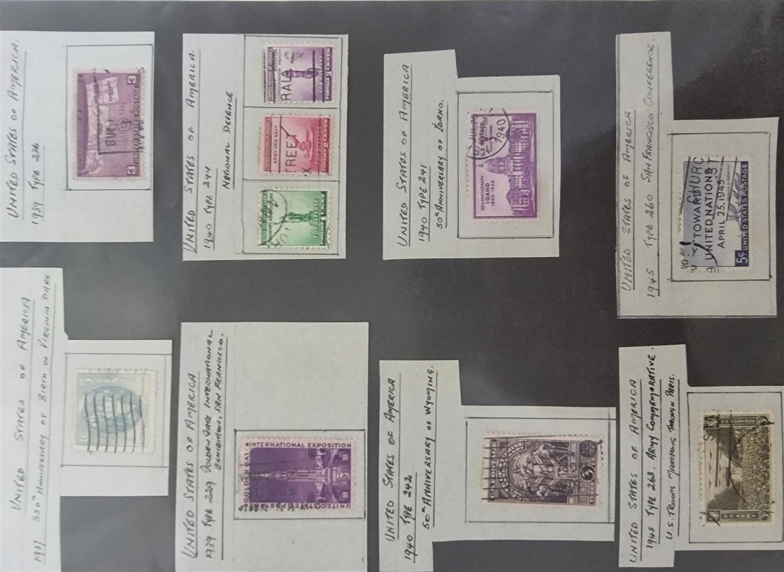 Stamp Collection