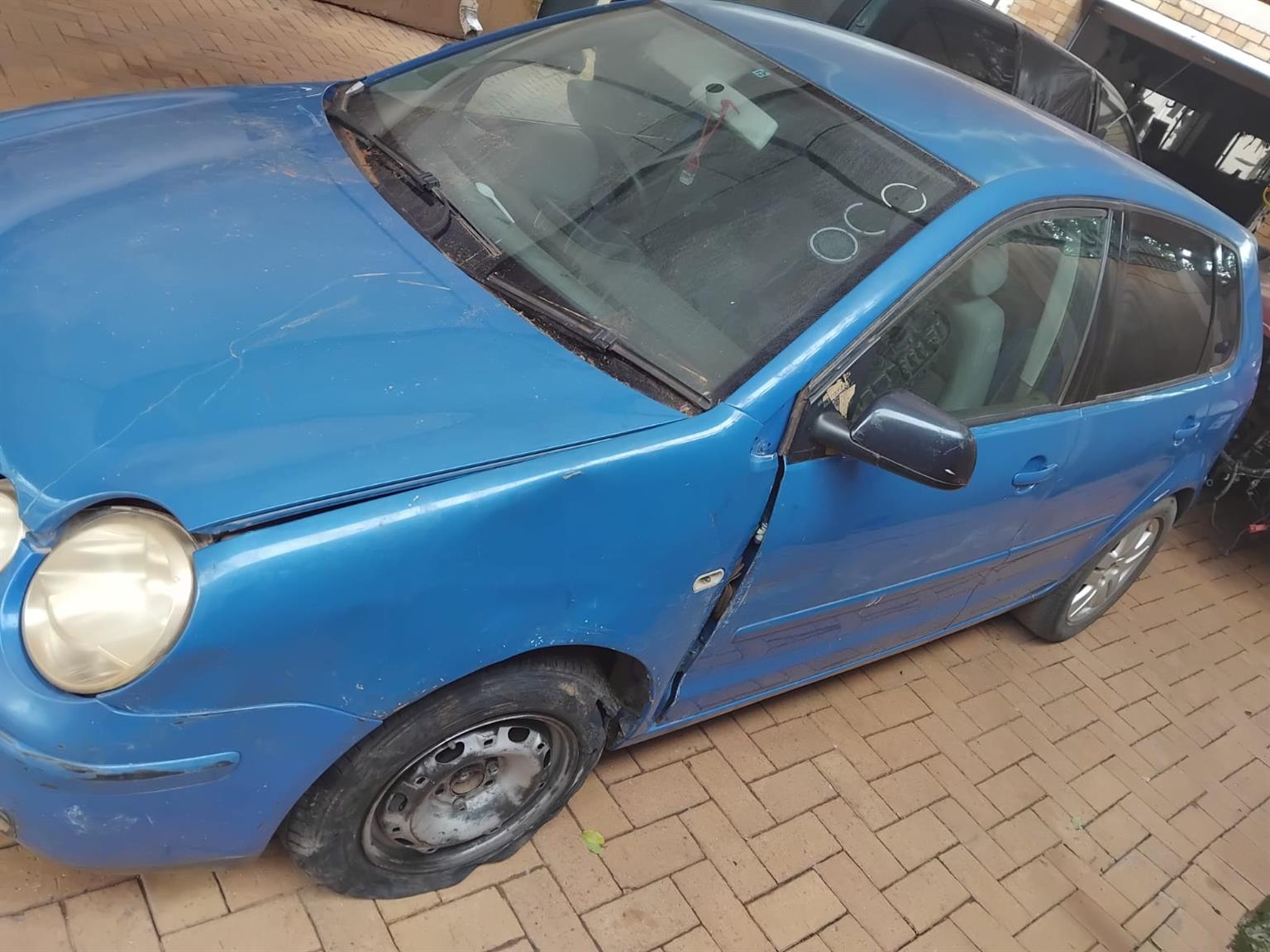 Polo 9n stripping for SparesBBY Engine 1.4 petrol Auto Gearbox - Private Seller