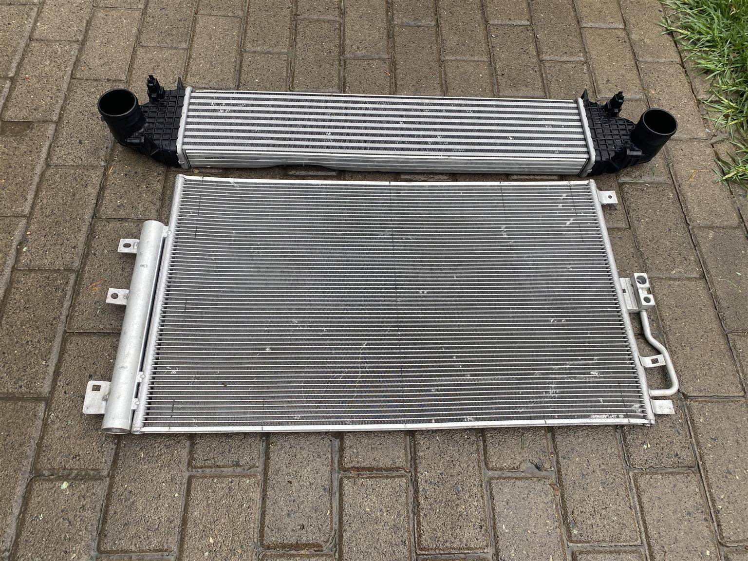 2022 HAVAL JOLION INTERCOOLER AND AIRCON CONDENSER FOR SALE - Private Seller