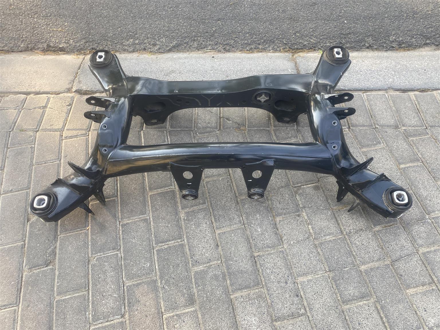 2017 BMW 1 SERIES F20 REAR SUBFRAME FOR SALE. IN PRISTINE CONDITION