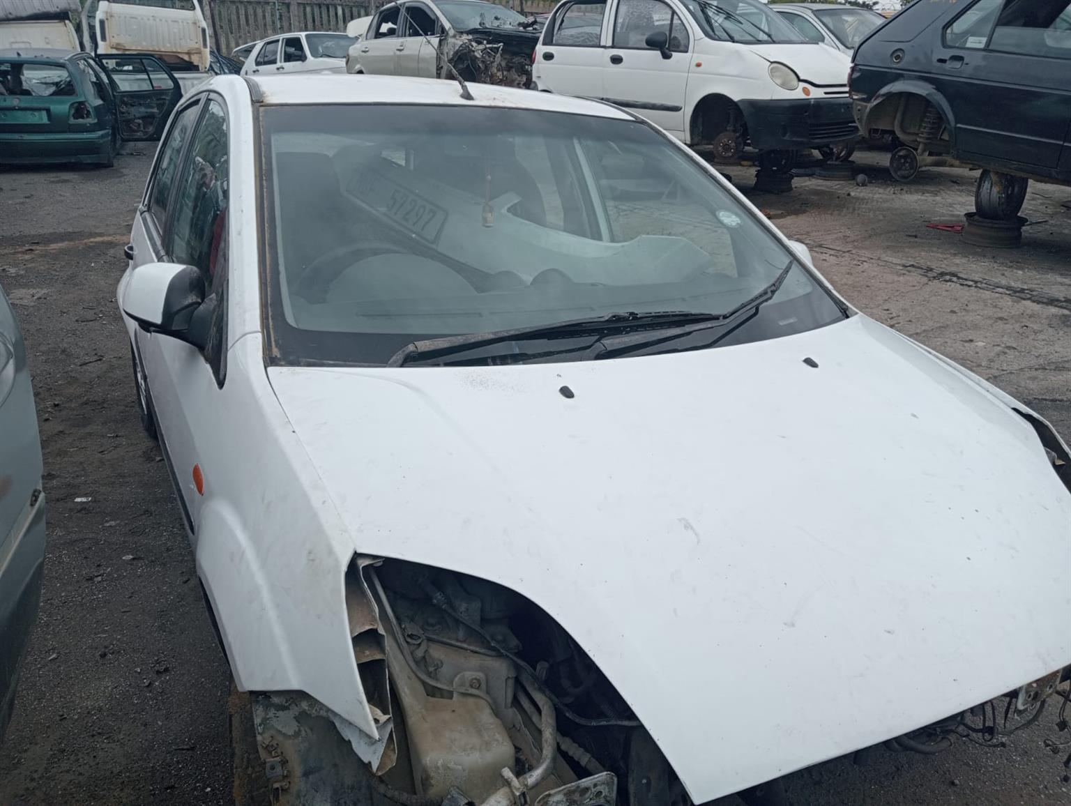 2007 Ford Fiesta tdci - Stripping for Spares.