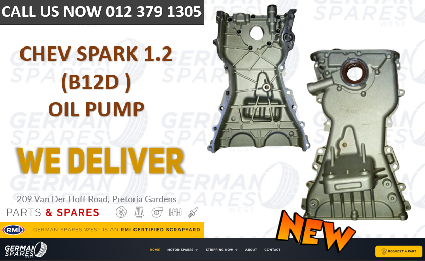 CHEV SPARK 1.2 ( B12D ) NEW OIL PUMP FOR SALE - Private Seller CHEV SPARK 1.2 ( B12D ) NEW OIL PUMP FOR SALE - Private Seller