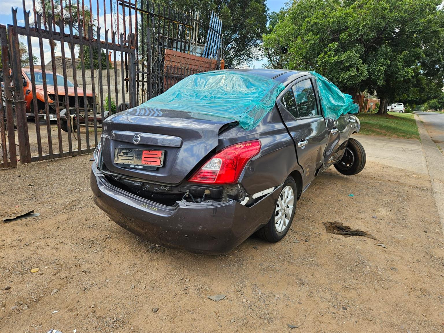 2017 Nissan Almera 1.5 Acenta – Stripping for Spares 2017 Nissan Almera 1.5 Acenta – Stripping for Spares