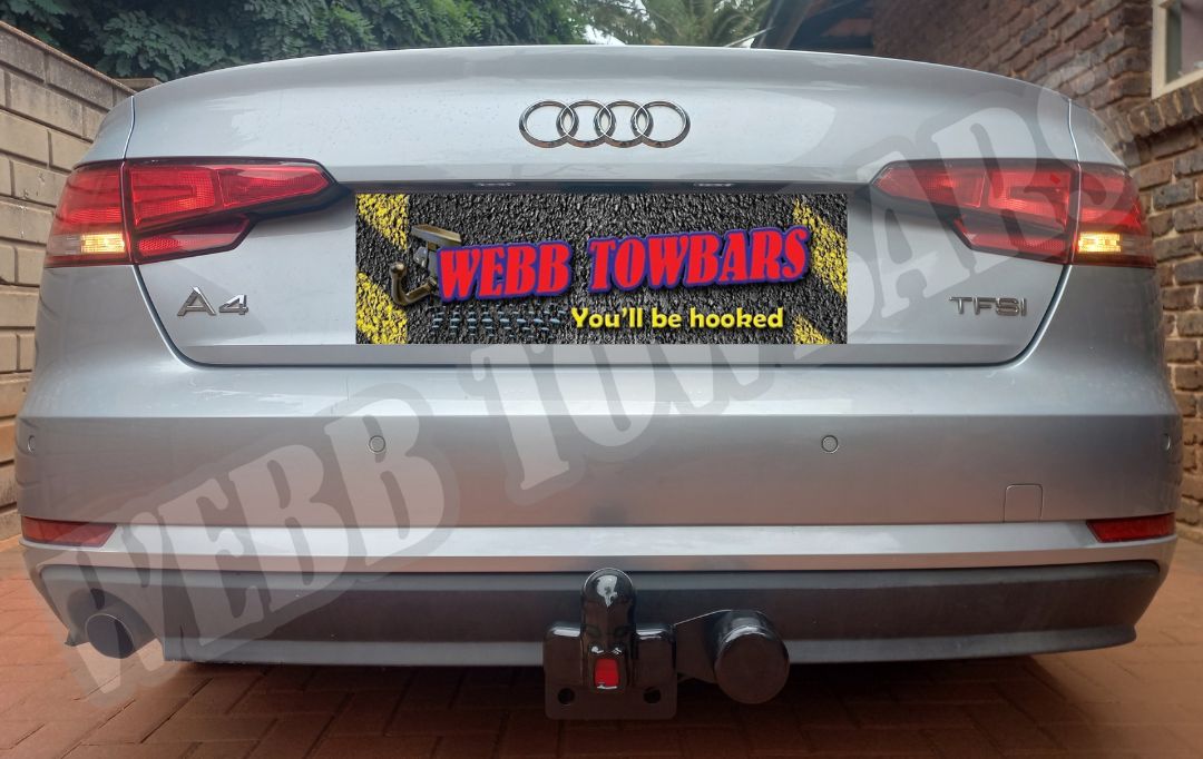 Audi A4 (B9) Standard/Detachable Towbars - Private Seller Audi A4 (B9) Standard/Detachable Towbars - Private Seller