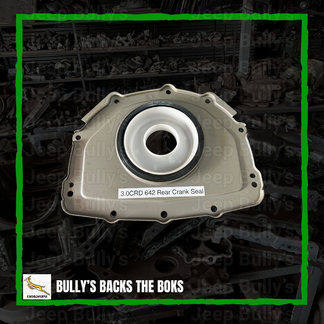 Jeep Grand Cherokee  3.0 rear Crank Seal