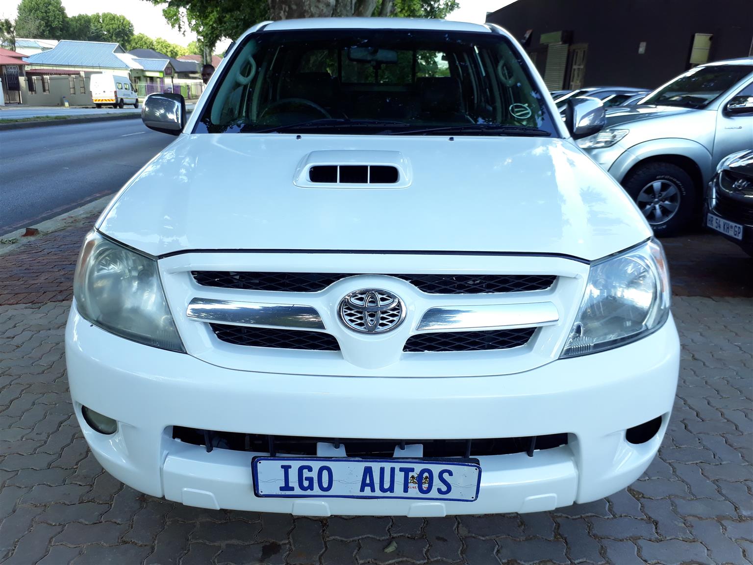 2008 Toyota Hilux 3 0d 4d Double Cab Raider Junk Mail