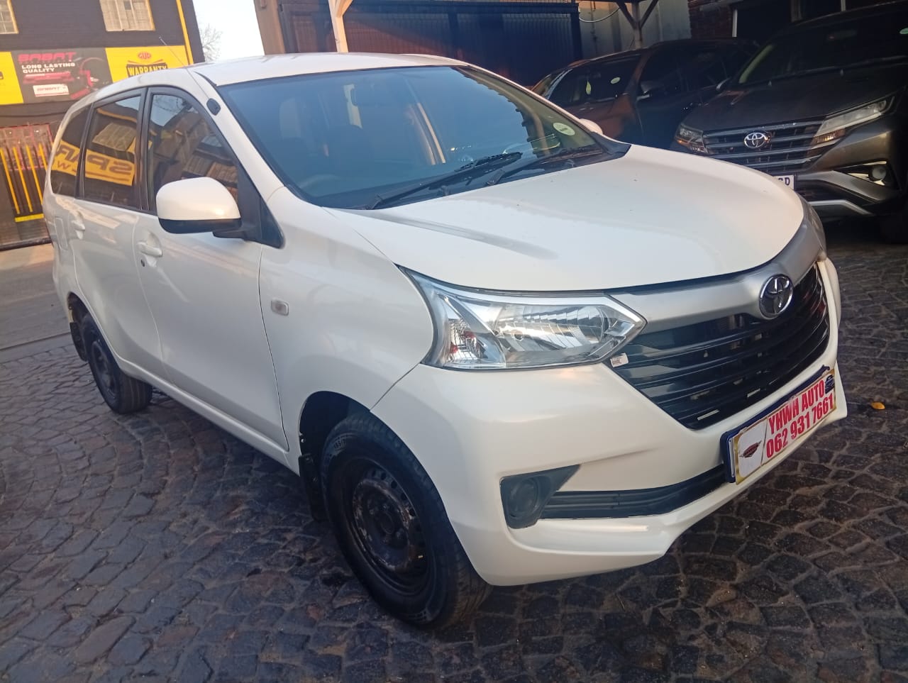 2018 Toyota Avanza 1.5 SX MPV VVTi Engine Manual Cloth Seats, Good Orde
