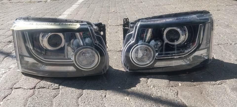 LAND ROVER DISCOVERY 4 FACELIFT HEADLIGHTS L/RHS AVAILABLE