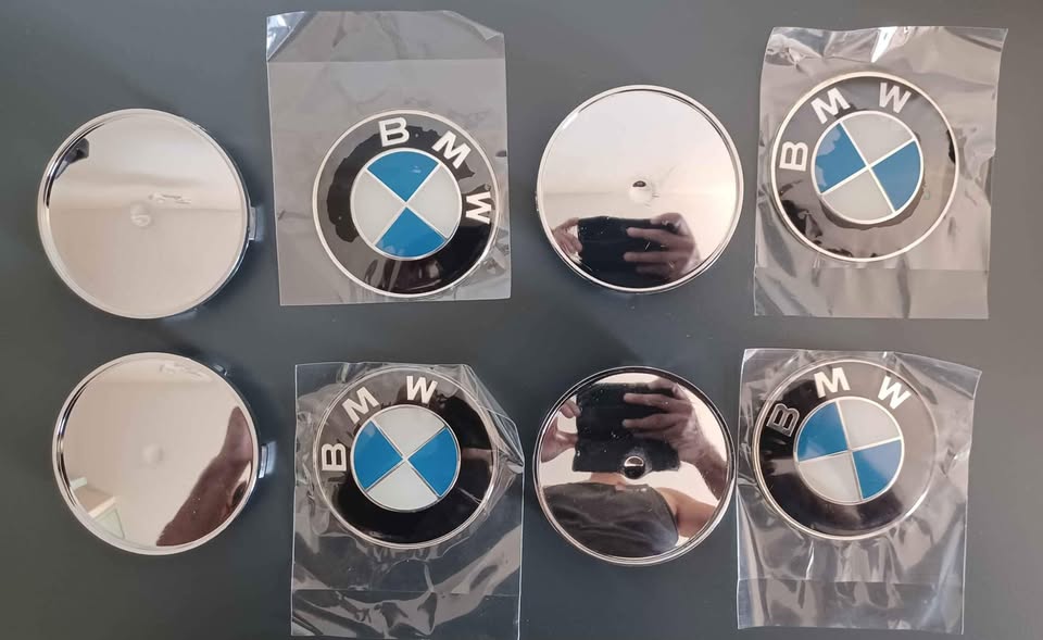BMW rim centre caps badges stickers - Private Seller