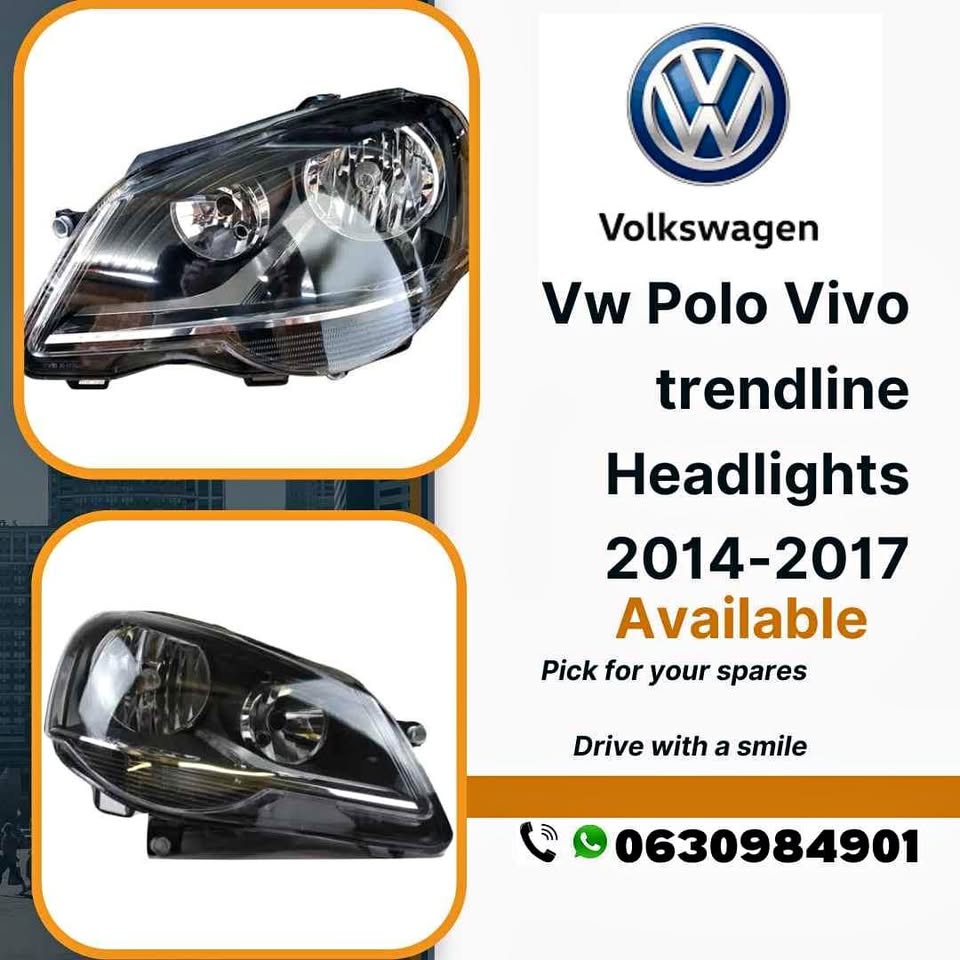 Vw polo vivo headlights