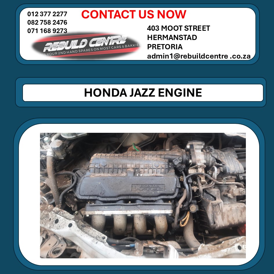 Honda Jazz Engine for sale - Private Seller Honda Jazz Engine for sale - Private Seller