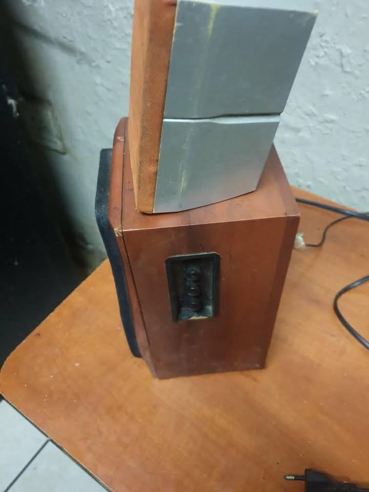 Audionic active Subwoofer +extra Speaker