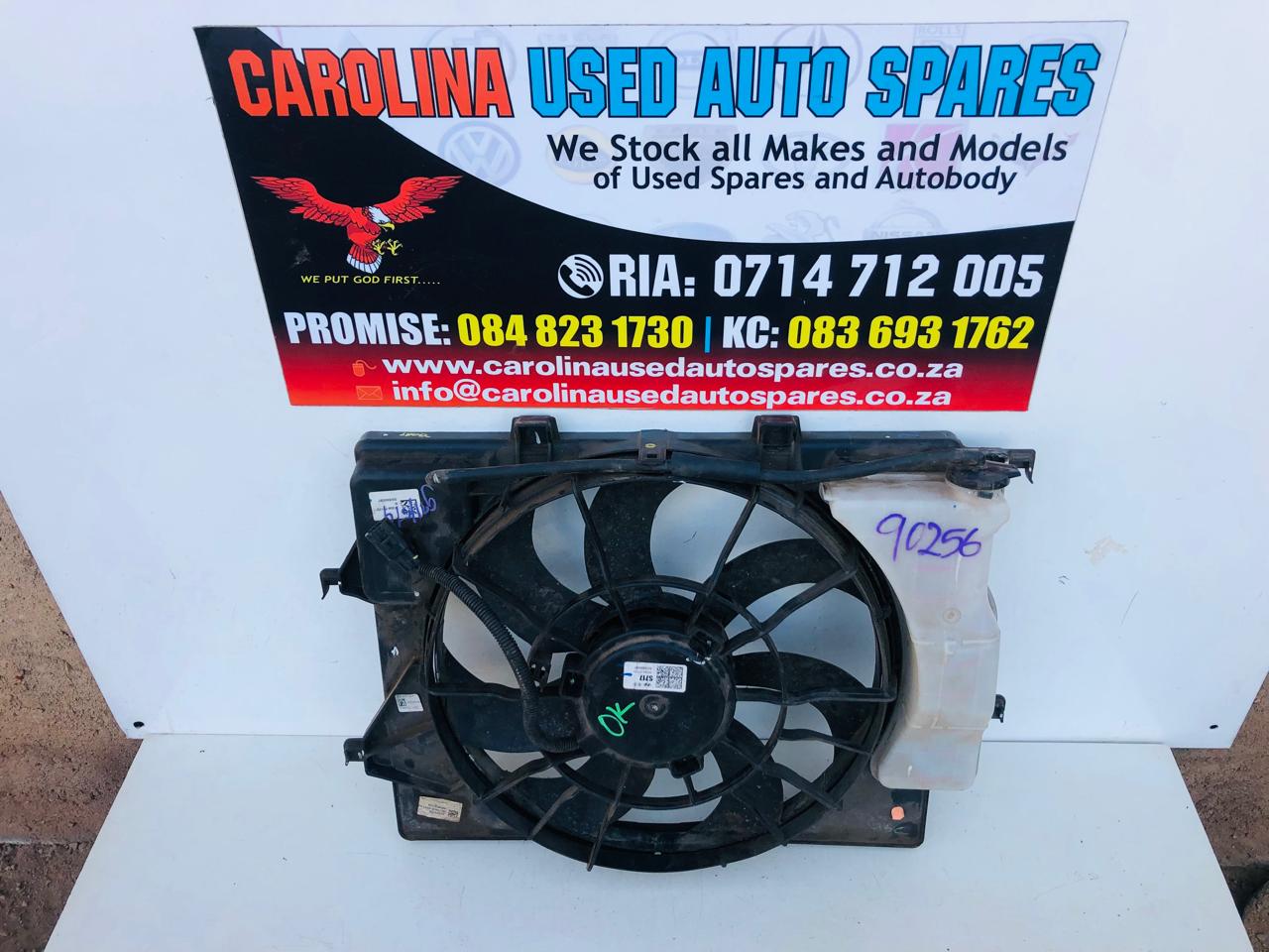 Hyunadai I20 radiator fan with bottle - Private Seller Hyunadai I20 radiator fan with bottle - Private Seller