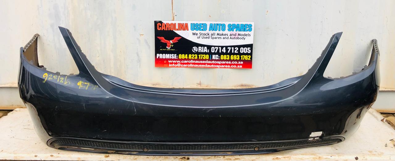 Mercedes Benz W205 C-class AMG rear/back bumper - Private Seller Mercedes Benz W205 C-class AMG rear/back bumper - Private Seller