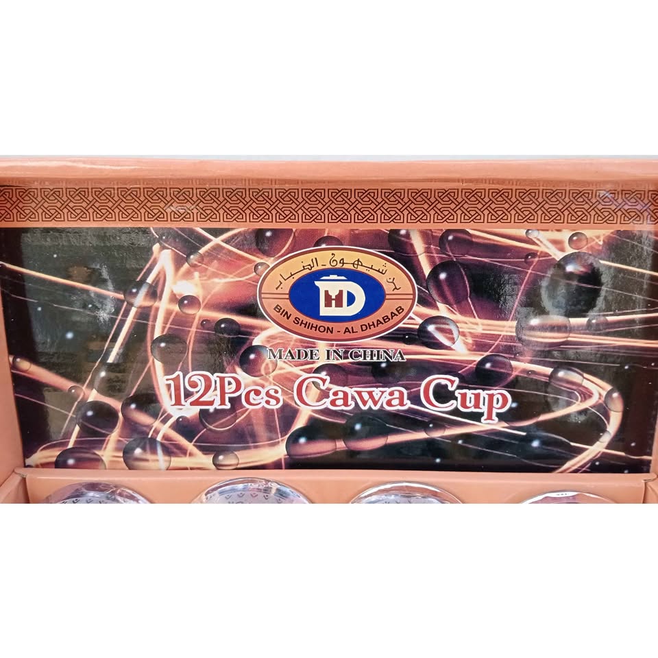 12 Cawa Cups
