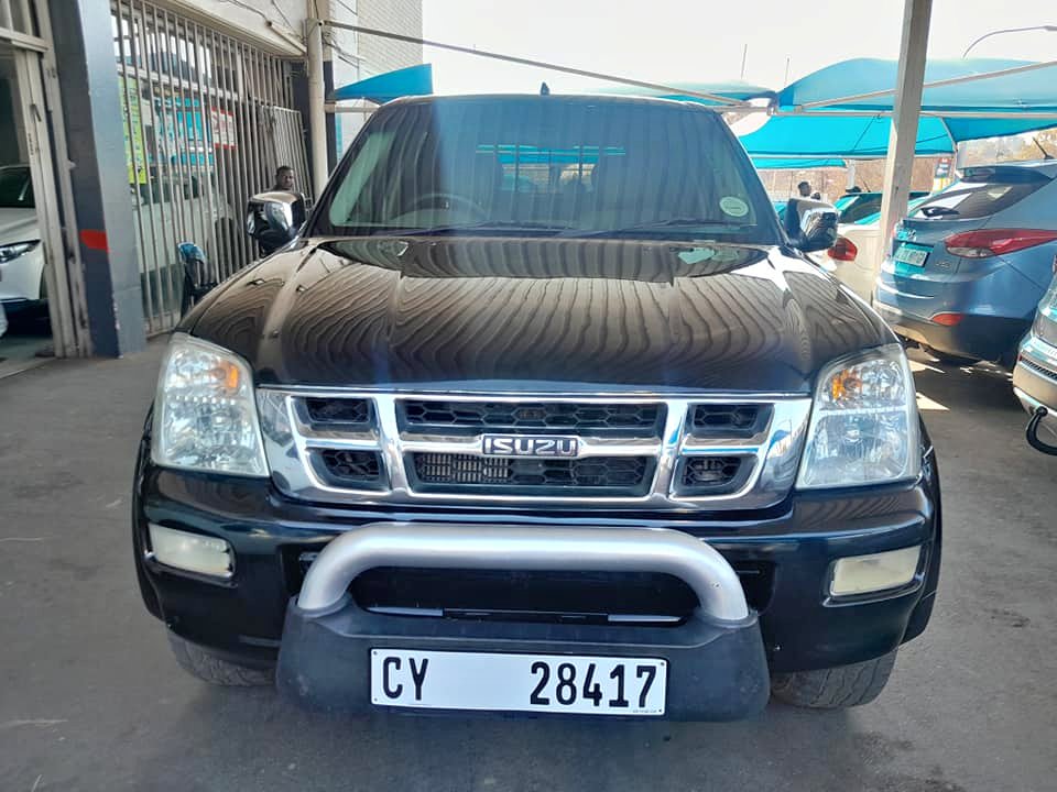 2007 ISUZU KB300 3.0 MANUAL