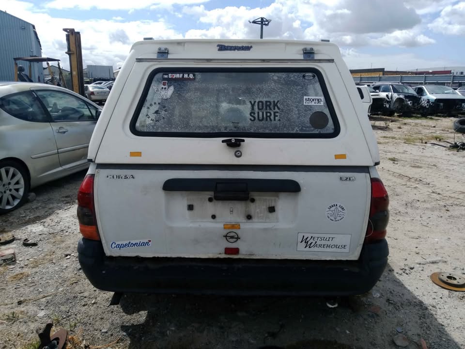Opel Corsa B Utility 1.7D Stripping for Spares - Private Seller Opel Corsa B Utility 1.7D Stripping for Spares - Private Seller