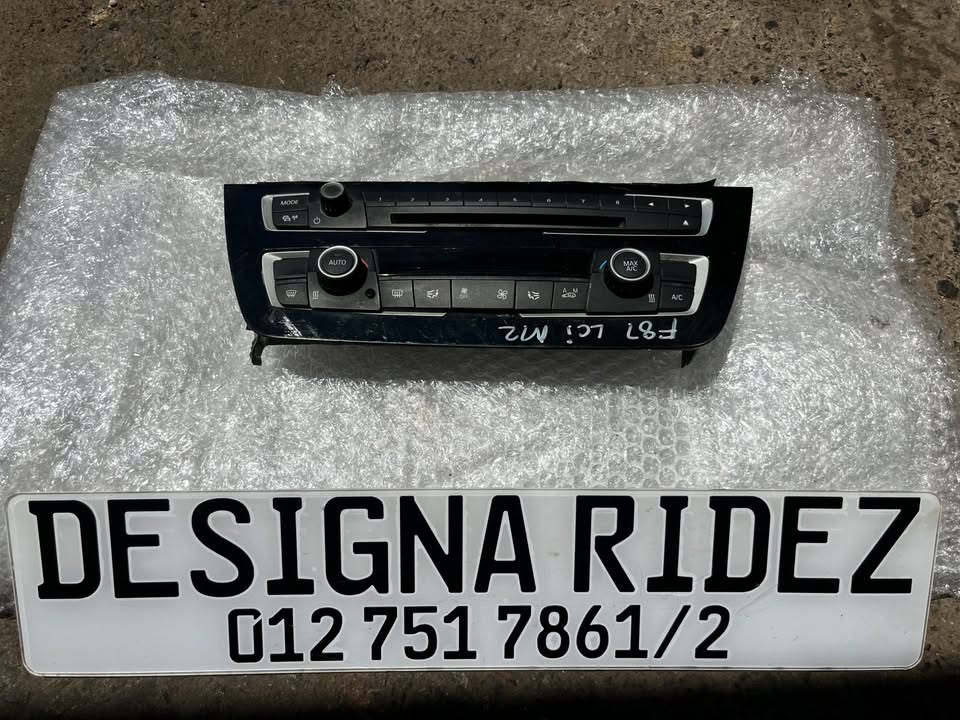 BMW F87 M2 LCI RADIO HVAC CLIMATE CONTROL SWITCH PANEL - Private Seller
