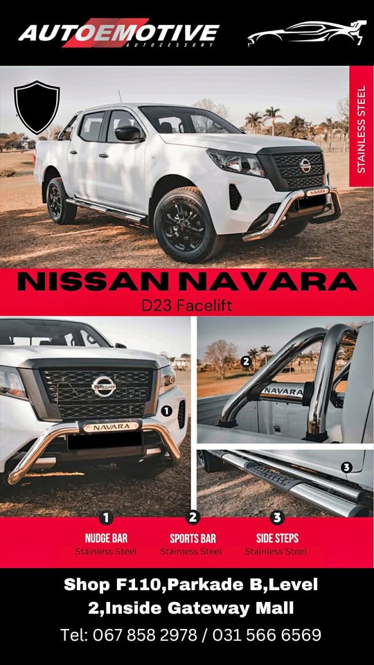 Nissan Navara D23 (Stainless steel) Accessories - Private Seller Nissan Navara D23 (Stainless steel) Accessories - Private Seller