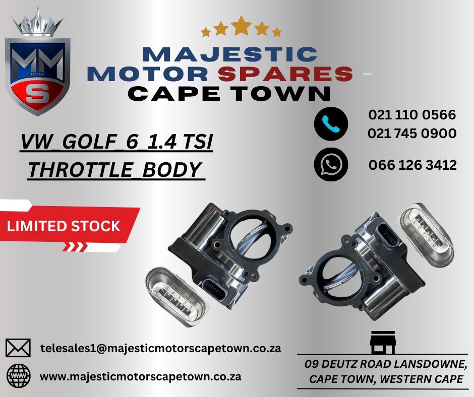 VW Golf 6, 1.4, TSI Throttle Body - Private Seller VW Golf 6, 1.4, TSI Throttle Body - Private Seller