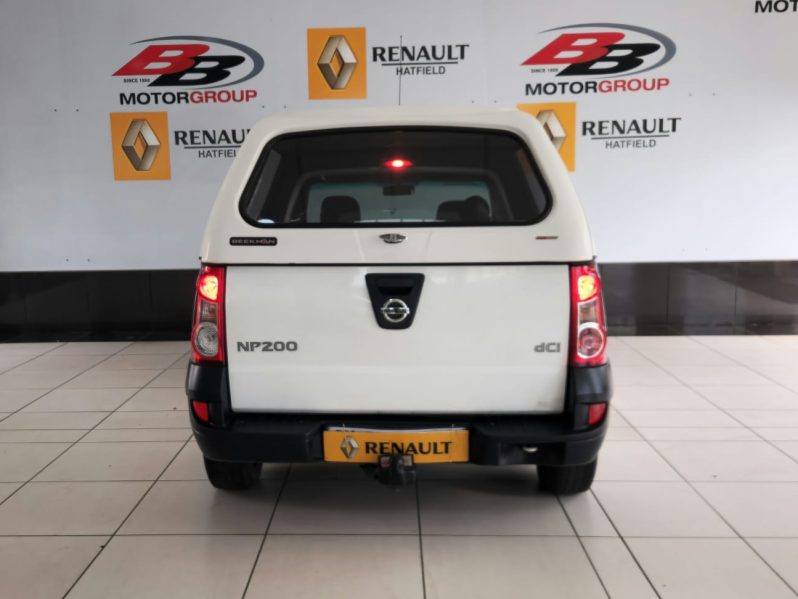 NISSAN NP200 1.5 dCi A/C + SAFETY PACK 2021