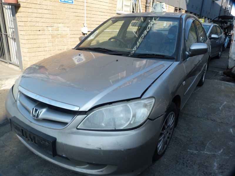 Honda Civic 170i 1.7 Petrol AT D17A5 Silver - 2004 SPARESBOYZ STRIPPING FOR SPAR - Private Seller Honda Civic 170i 1.7 Petrol AT D17A5 Silver - 2004 SPARESBOYZ STRIPPING FOR SPAR - Private Seller