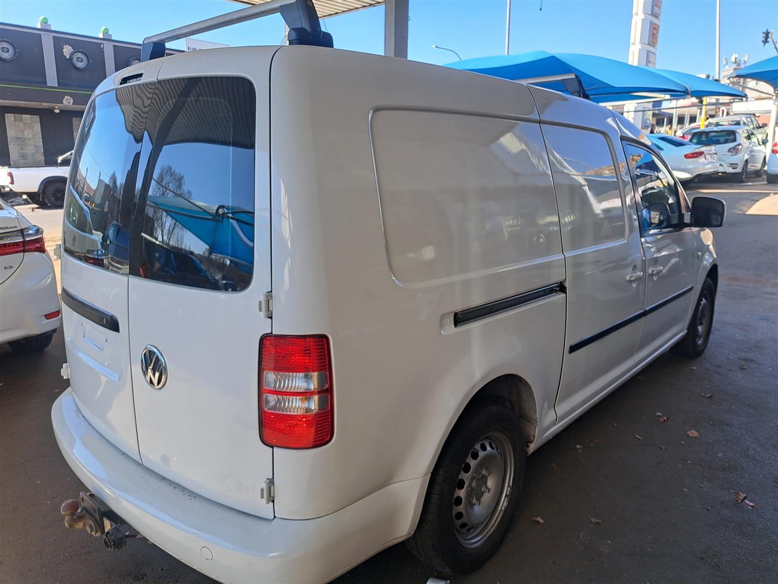 VW CADDY 2.0TDI PANEL VAN