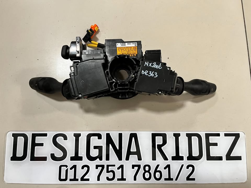 LEXUS NX200T STEERING COLUMN COMBINATION SWITCH (SLIP RING) AVAILABLE. - Private Seller LEXUS NX200T STEERING COLUMN COMBINATION SWITCH (SLIP RING) AVAILABLE. - Private Seller