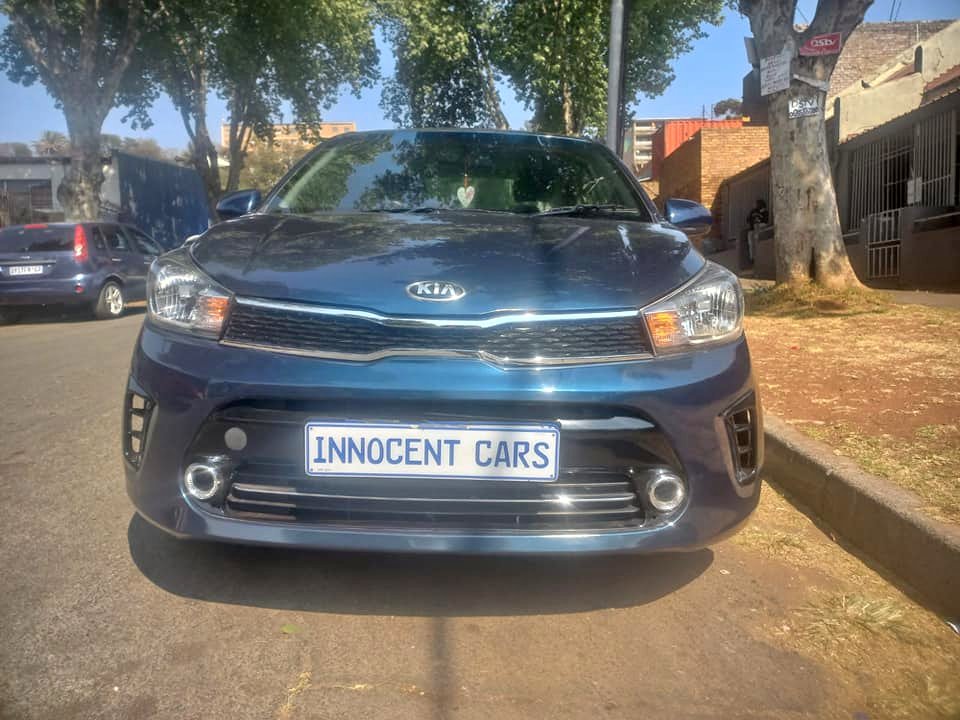 2021 KIA PEGAS SEDAN 1.4 PETROL, MANUAL, NAVY BLUE COLOR, MILEAGE 75000KMS