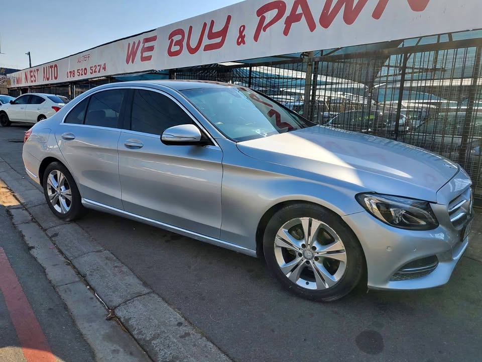 Mercedes Benz c180 w205 auto