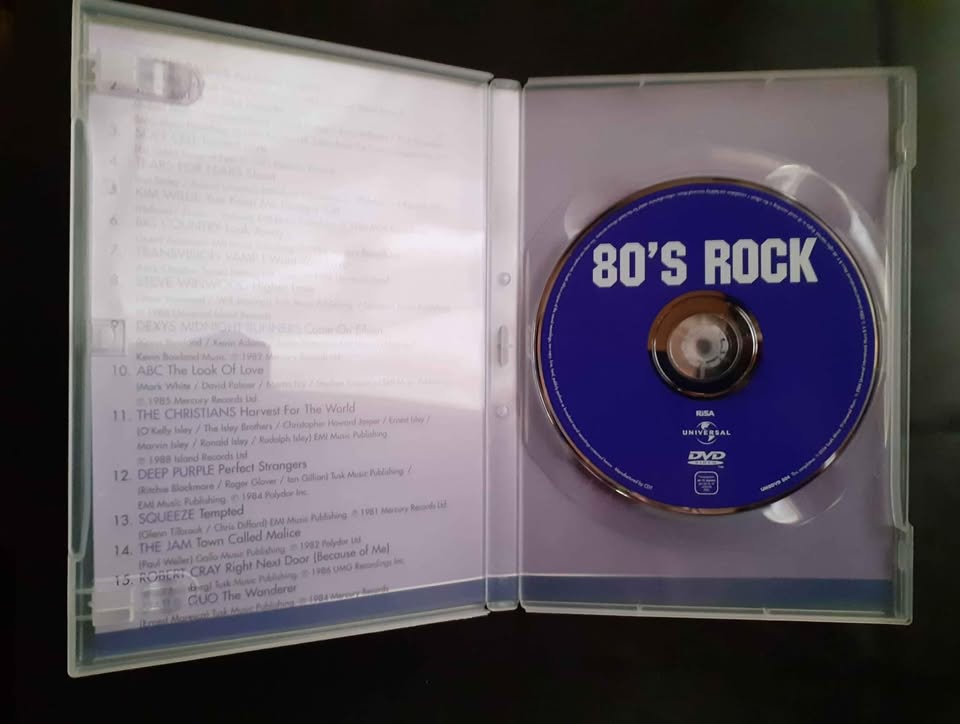 80's Rock (DVD)